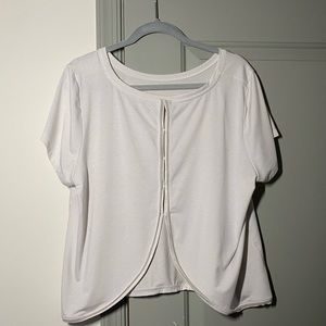 Athleta workout shirt, only worn a couple times